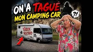 Miniature : On a tagué mon camping car