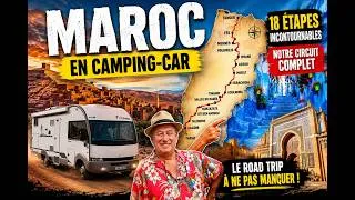 Miniature : PARTIR AU MAROC EN CAMPING-CAR :  circuit idéal de Tanger à Agadir