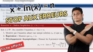 Miniature : Suites Implicites : Le classique à maîtriser absolument en prépa