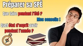 Miniature : Préparer Sa Spé : Mes Conseils Pour L'été Et L'année Pour Garder Le Cap !