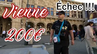 Miniature : 3 Jours à Vienne 🇦🇹 pour 200€ Tout Compris "ÉCHEC !!!"