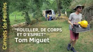 Miniature : Fouiller de corps et d'esprit : Tom MIGUET