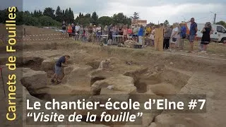 Miniature : Le chantier-école d’Elne, site archéologique de Palol 7/7