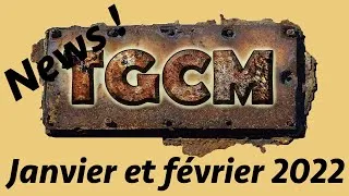 Miniature : Sortie TGCM janvier et février 2022 (Coffiot, Gâte-bois, Syrga, Forgeronne)