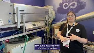 Miniature : Pyrolyse de la biomasse : un démonstrateur mobile pour transformer les déchets en ressources