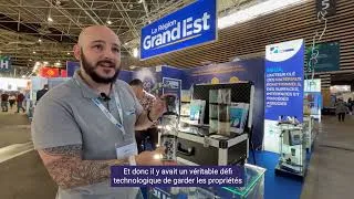 Miniature : UBSIDE – Polymères durables et innovation environnementale | Interview au salon @Pollutec 2025