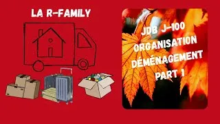 Miniature : Journal de Bord J-100 ! 😃 : ORGANISATION DÉMÉNAGEMENT PART 1