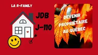 Miniature : Journal de bord J-110 : devenir propriétaire au Québec - notre expérience