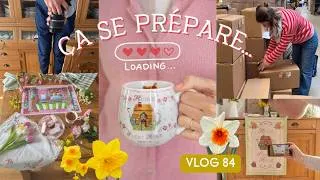 Miniature : VLOG 84 🌸 Ma slow life en ce moment : coulisses collection de printemps, lecture, puzzles... 🌸