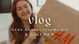 Miniature : De gros chamboulements + Haul H&M pour les enfants | Vlog 29 janvier 2025