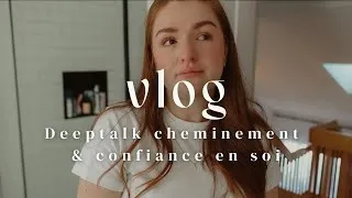 Miniature : Deep talk cheminement et confiance en soi | Vlog 22 janvier 2025