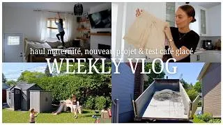 Miniature : Café glacé maison, nesting (gros ménage), nouveau projet de cours, déménagement ? | Carole Anne B