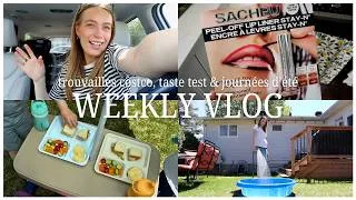 Miniature : Série du moment, balade à vélo, solo parenting, trouvaille costco & journées d'été | Carole Anne B