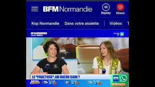 Miniature : ne manger que des fruits, bonne ou mauvaise idée ? Café santé du jeudi 18 juin sur BFM Normandie 