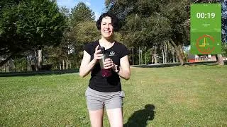 Miniature : HIIT DEBUTANT de plus de 45 ans - sans saut, sans exercices au sol - Remise en forme, perte de poids