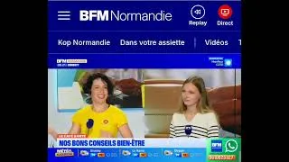 Miniature : tu fais quoi avec ton smartphone dans ton lit ? Café santé du jeudi 4 juin 2026 sur BFM Normandie 