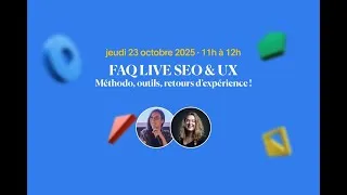 Miniature : FAQ LIVE SEO & UX