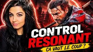Miniature : J'ai joué plusieurs heures à CONTROL RESONANT : mon verdict
