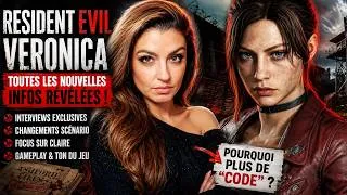 Miniature : Resident Evil Veronica : nouvelles infos sur le remake !
