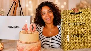 Miniature : Mes cadeaux d'anniversaire pour mes 40 ans !