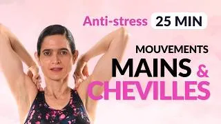 Miniature : Yoga anti-stress : relâcher les tensions par les mains et les chevilles