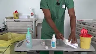 Miniature : Préparation des médicaments injectables