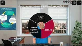 Miniature : Serious game Psydélire