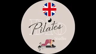 Miniature : 🇬🇧 Reformer Long Box Arm Pulling Straps PLOW A Stott Pilates and Joseph Pilates exercise