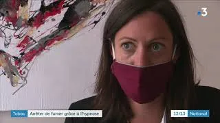 Miniature : hypnose pour arrêter de fumer : JT france 3 avec témoignage