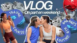 Miniature : VLOG | Préparations du weekend, routine d'entrainements et HÔPITAL???