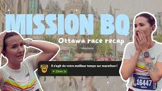 Miniature : Mission BQ | Race Day du Marathon d'Ottawa (ou essayer un PR de plus de 15 minutes)
