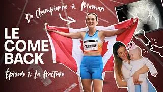 Miniature : Le Come Back | Épisode 1: la Fracture (ou tout reprendre à zéro postpartum)
