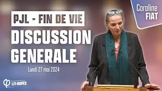 Miniature : Interven° lors de la discussion générale projet de loi accompagnement des malades et la fin de vie