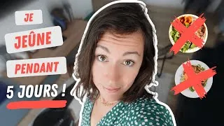 Miniature : J’ai jeûné pendant 5 jours : le défi !