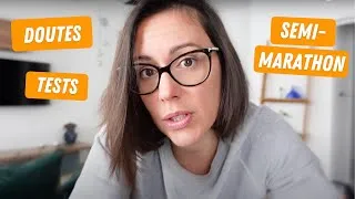 Miniature : Semi-marathon, prochains tests et doutes