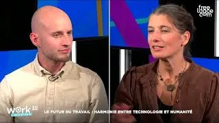 Miniature : Futur du travail, technologie et relations humaines.
