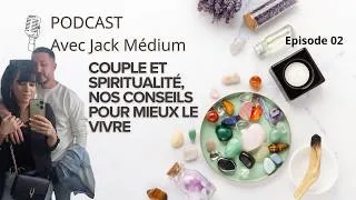 Miniature : Podcast en duo #02 : la spiritualité dans un couple, ce qu'il faut savoir