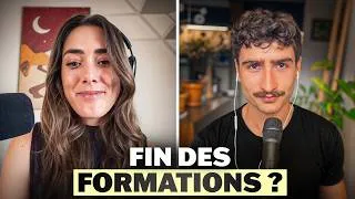 Miniature : Quel avenir pour la vente de formations avec l’IA ?