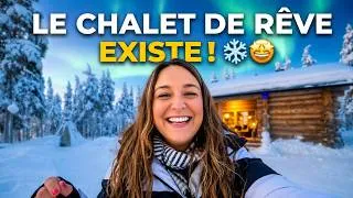 Miniature : Le chalet de rêve en Laponie existe vraiment (Vlog de notre semaine en famille) ❄️🤩