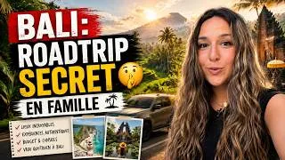 Miniature : Ne pars pas à Bali sans avoir vu ces spots secrets ! 🏝️ (Roadtrip en famille)