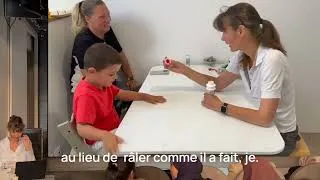 Miniature : Façonner un geste de communication au lieu d'ignorer le comportement inadapté