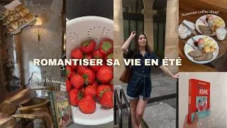Miniature : Romantiser son quotidien ✨ Slow life, skincare, update lectures & unboxing Agatha !
