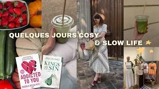 Miniature : Weekend slow life ✨ Skincare routine, nouvelles collections Pimkie & Lili Sidonio & Update lectures
