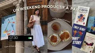 Miniature : Weekend productif à Paris ✨ Taste of Paris, exposition Matisse & book haul