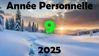 Miniature : Numérologie & Prédictions 2025 🎉Année personnelle 9️⃣🔮