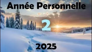 Miniature : Numérologie & Prédictions 2025 🎉Année personnelle 2️⃣🔮
