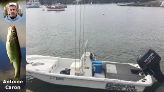 Miniature : Première session de pêche au bar en bateau en Bretagne-Sud : une aventure inoubliable !