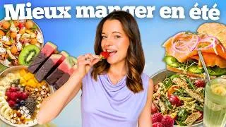 Miniature : Une Semaine De Repas D'été EXPRESS, protéiné et équilibré 