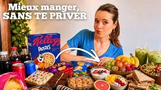 Miniature : PERDRE du GRAS SANS se PRIVER, Les astuces faciles pour MIEUX Manger qui changent tout
