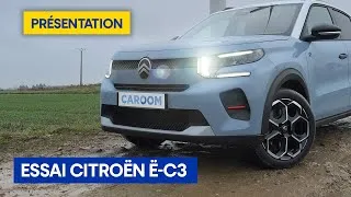 Miniature : ESSAI NOUVELLE CITROËN Ë-C3 : L'UNE DES BEST-SELLERS DE 2025 !? ⚡️